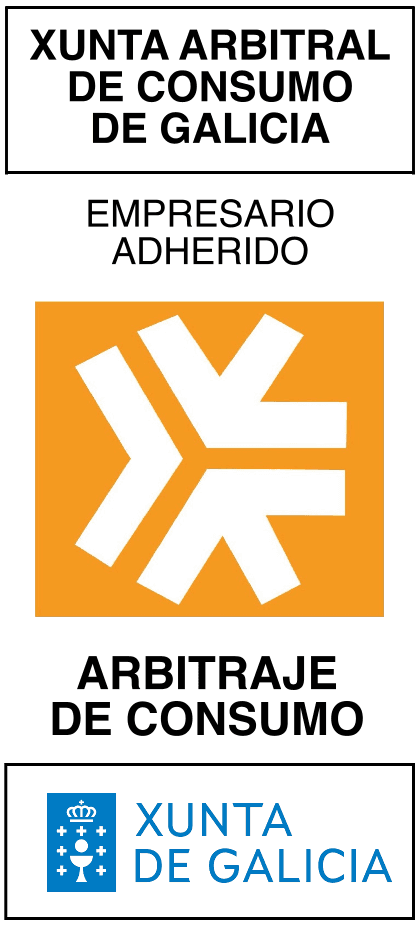 Establecimiento adherido al arbitraje de consumo de la Xunta de Galicia