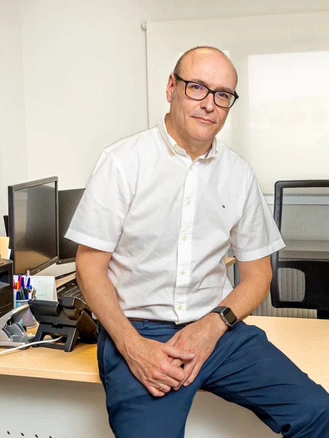 Emilio Gómez, Director Técnico de EAM