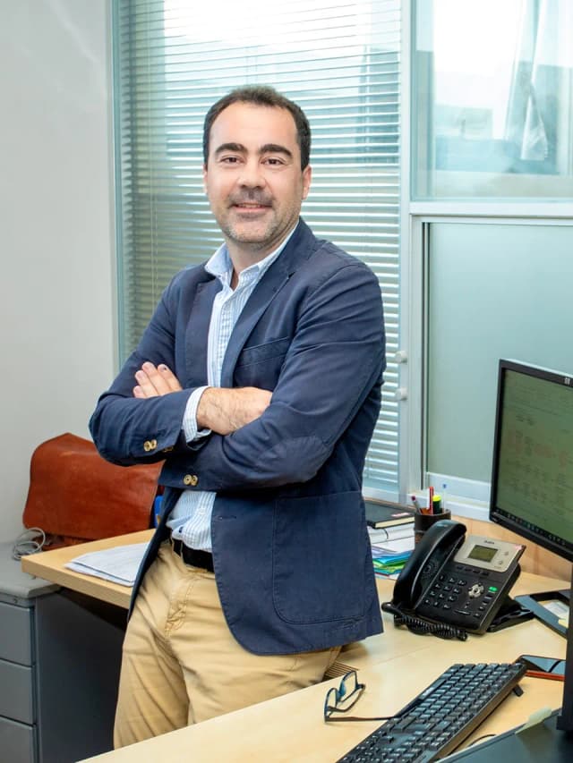 Alvaro Pombo, Director de Gestión de la Energía de EAM