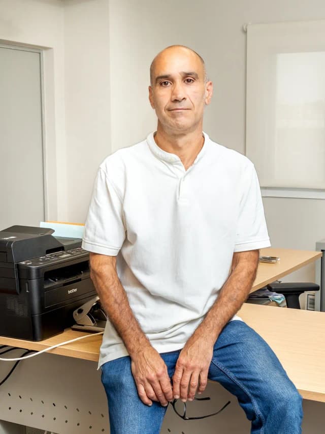 Manuel Penelas del Departamento Técnico de EAM