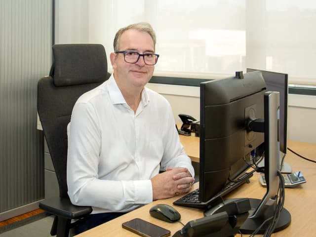Santiago Louzao, Director Financiero de EAM